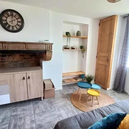 Familial Pres De La Nature Et Randonnees - Fr-1-489-518 Ferienhaus