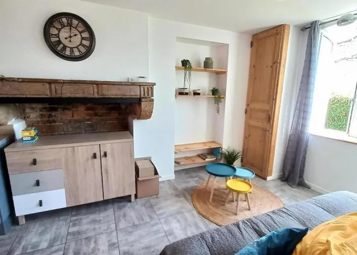 Nature Paisible à Saint-léon Avec Terrasse - Fr-1-489-518 Casa vacanze